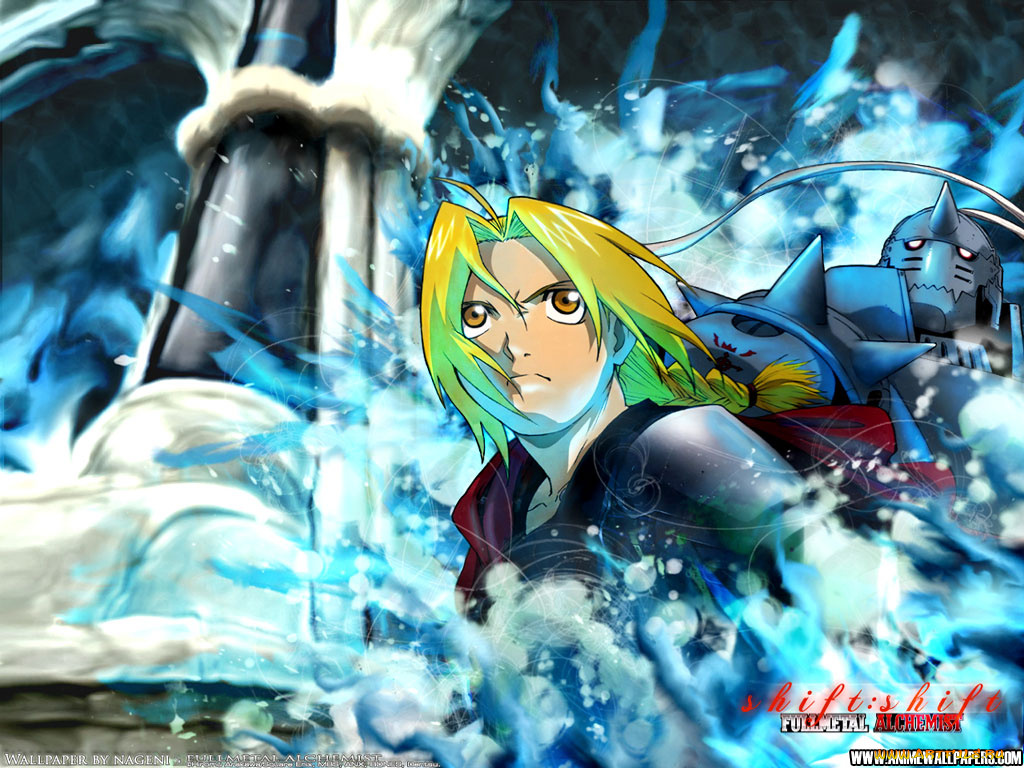 аниме, fullmetal, alchemist