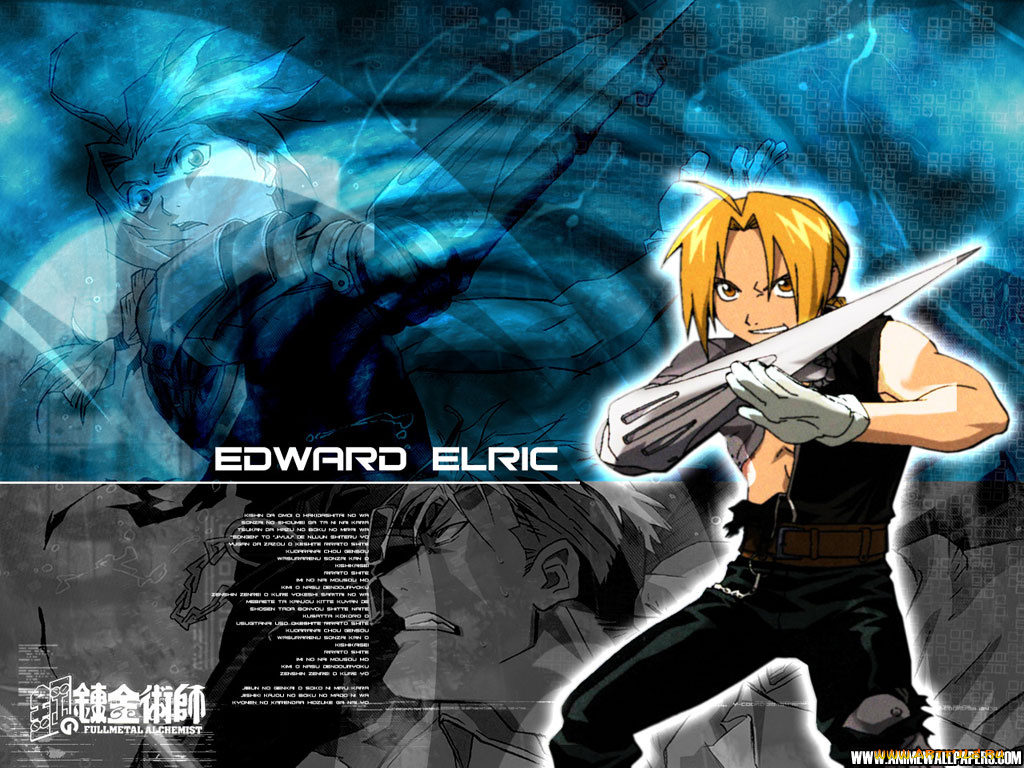 аниме, fullmetal, alchemist