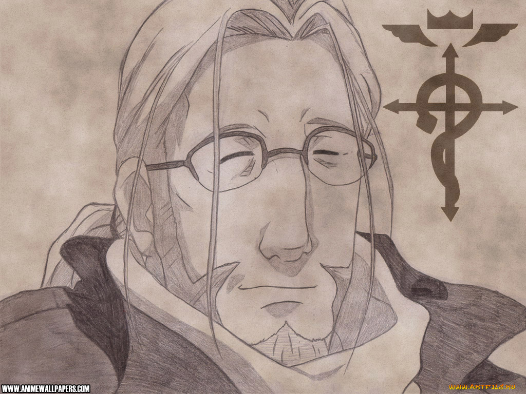 аниме, fullmetal, alchemist