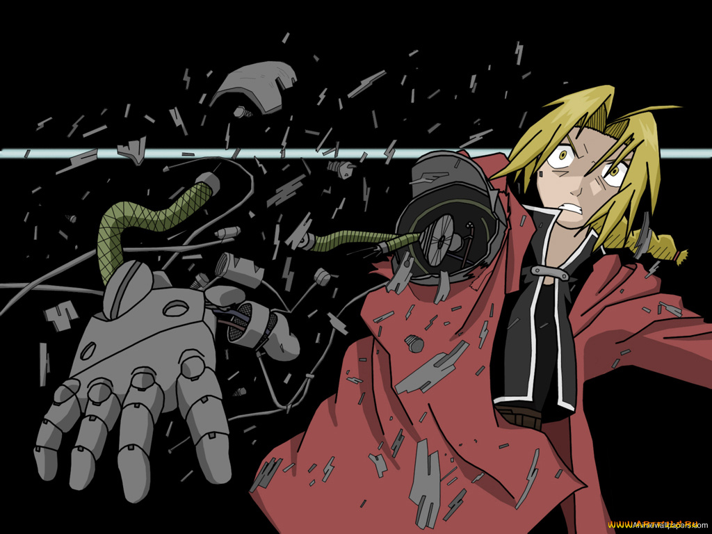 аниме, fullmetal, alchemist