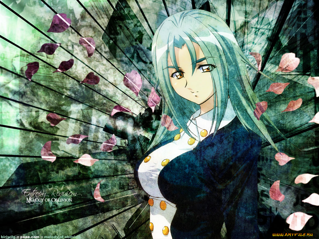 аниме, melody, of, oblivion