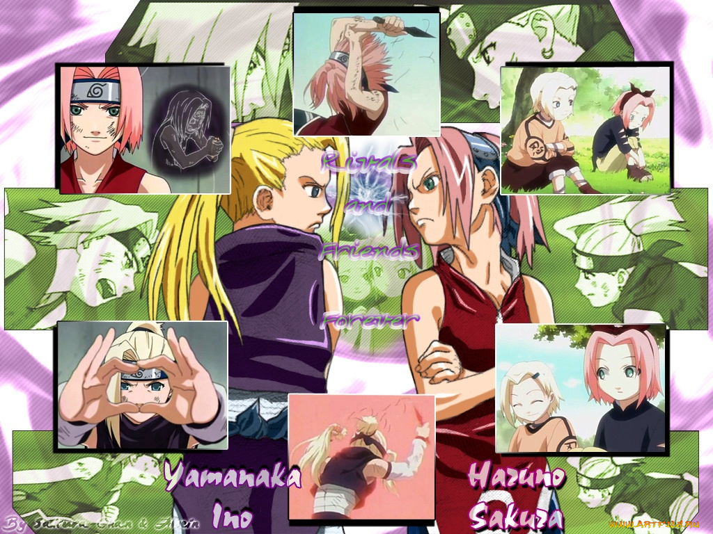 аниме, naruto, sakura