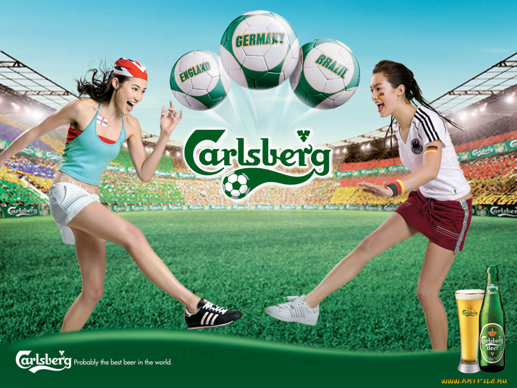 бренды, carlsberg