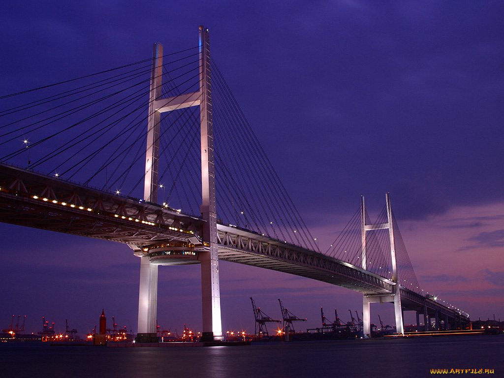 города, йокогама, Япония