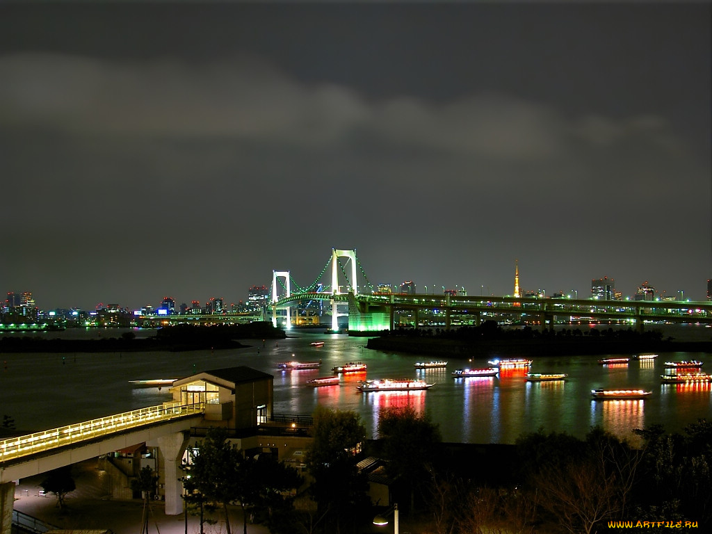 города, токио, Япония