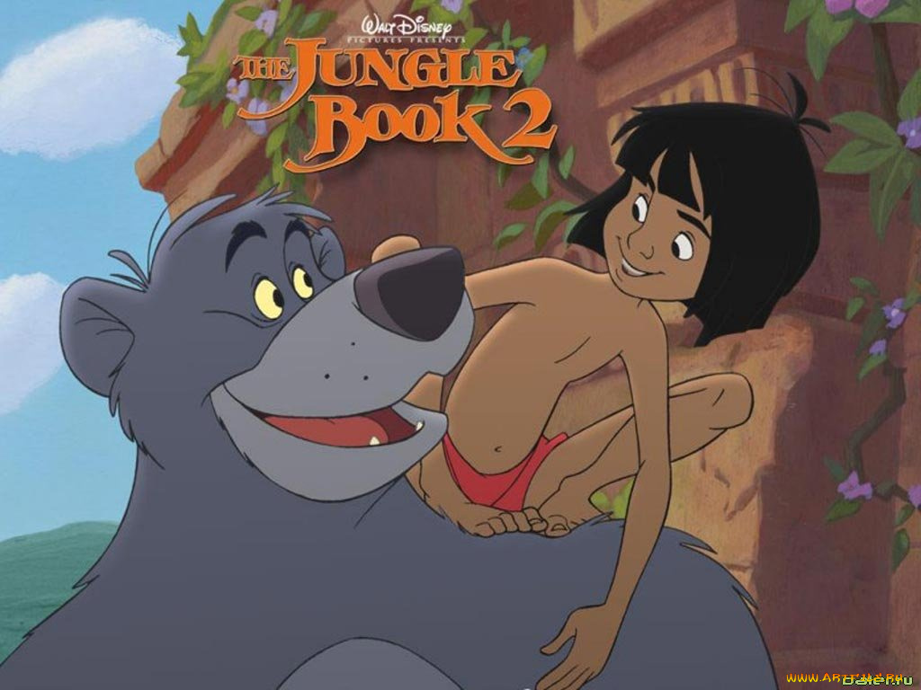 мультфильмы, the, jungle, book