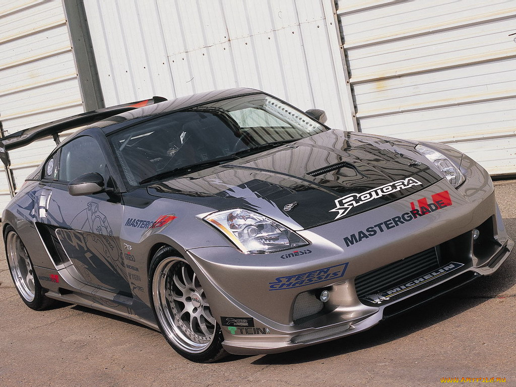 nissan, 350z, автомобили, datsun