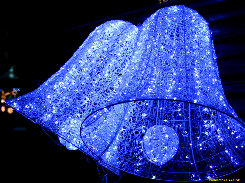 праздничные, колокольчики