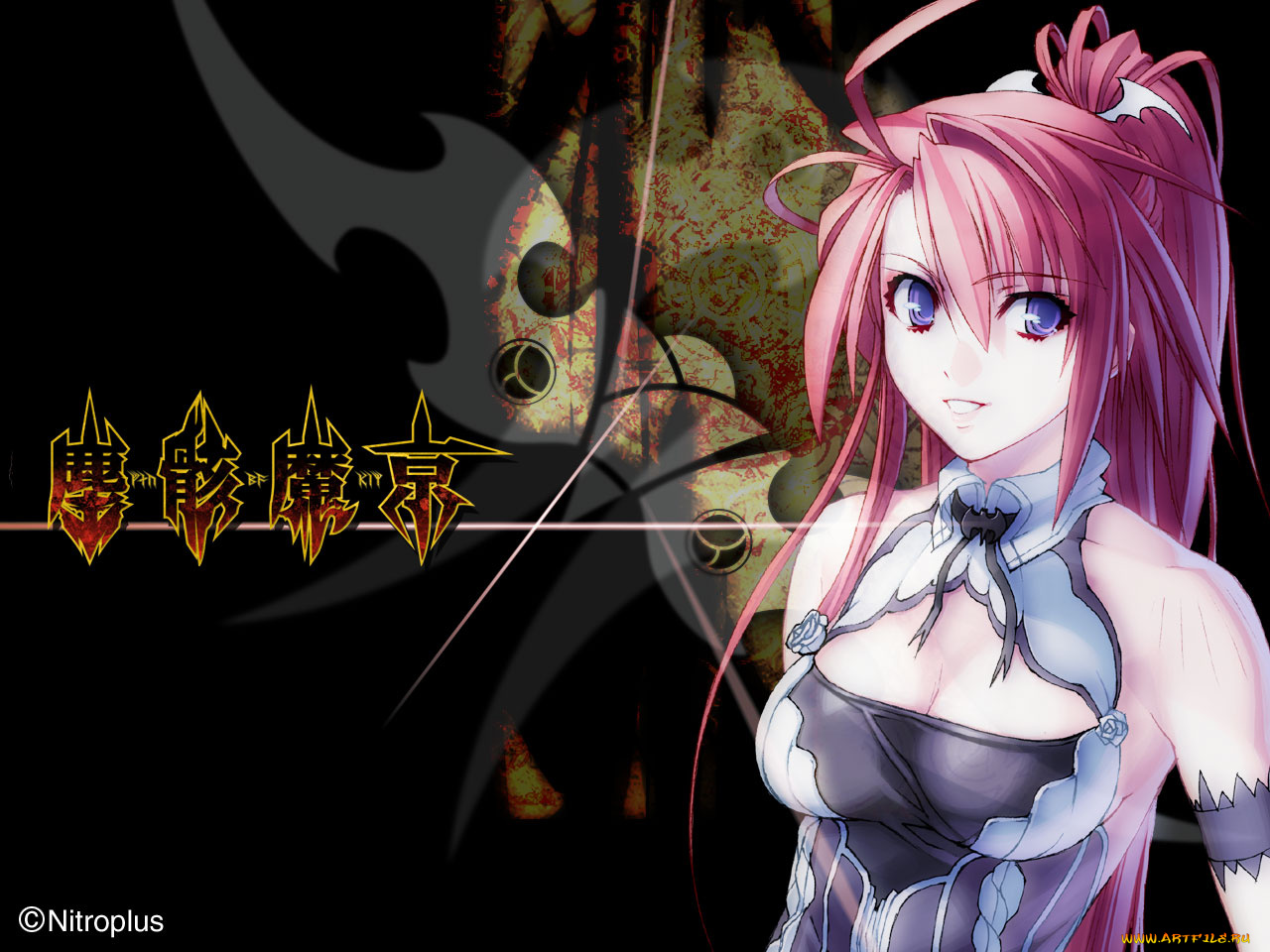 аниме, jingai, makyou