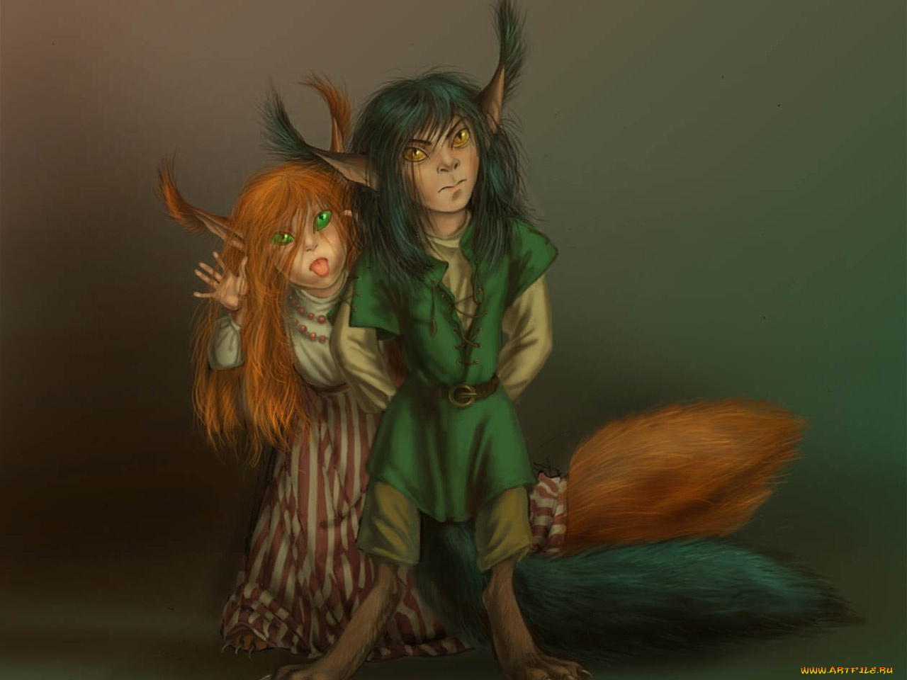 фэнтези, эльфы