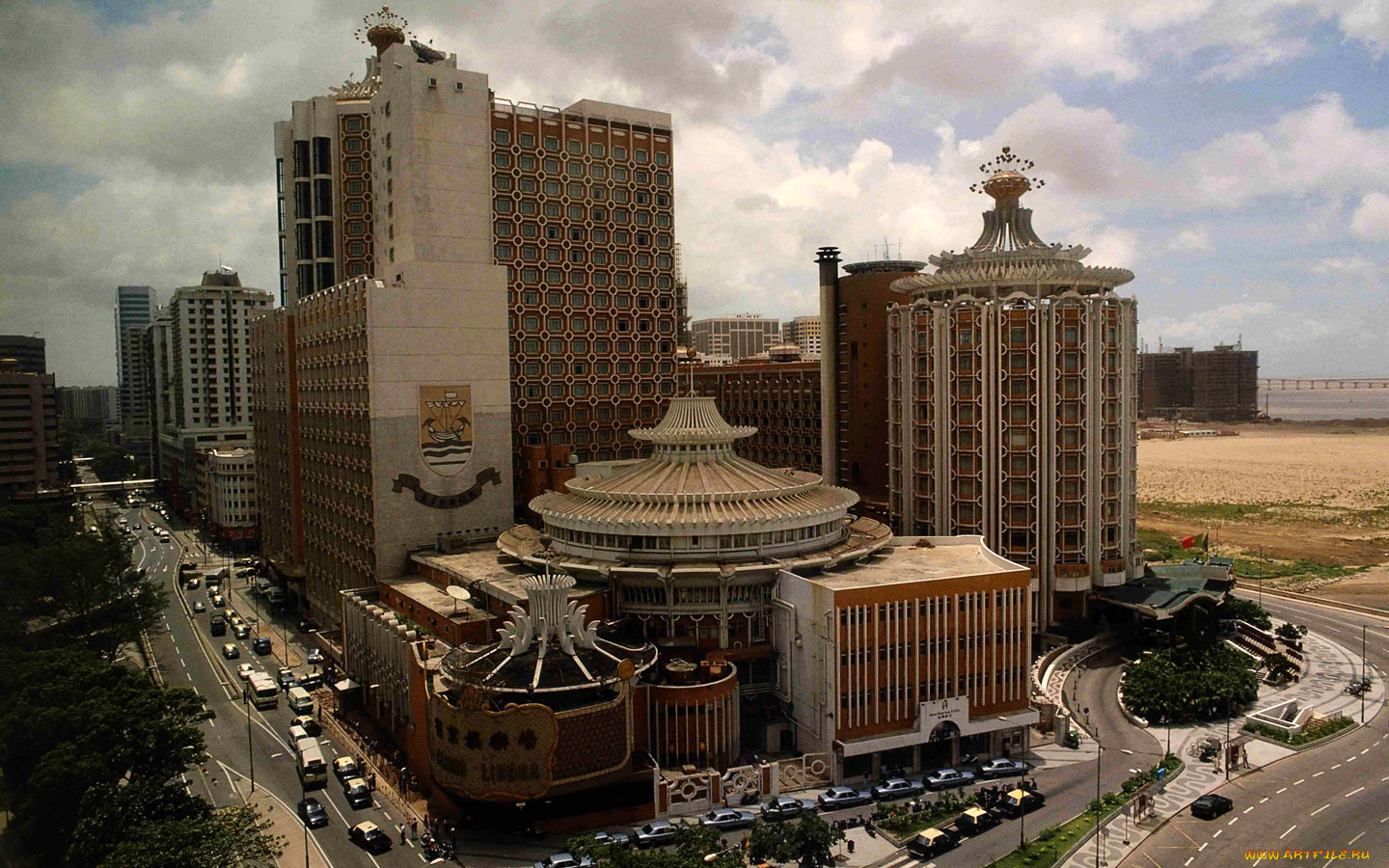 города, casino, lisboa, macau, china, казино, лисбоа, китай, макао