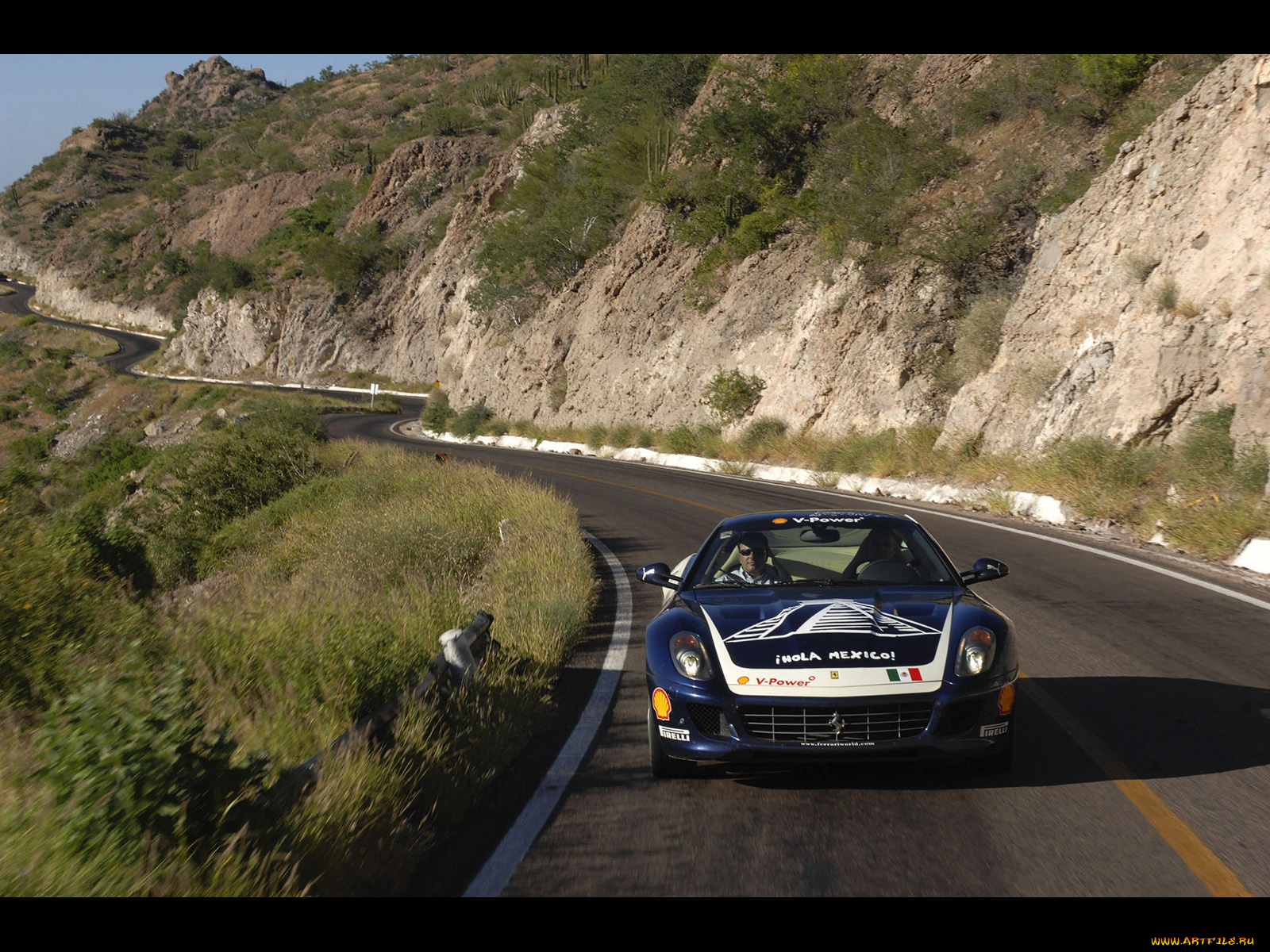 2006, ferrari, 599, автомобили