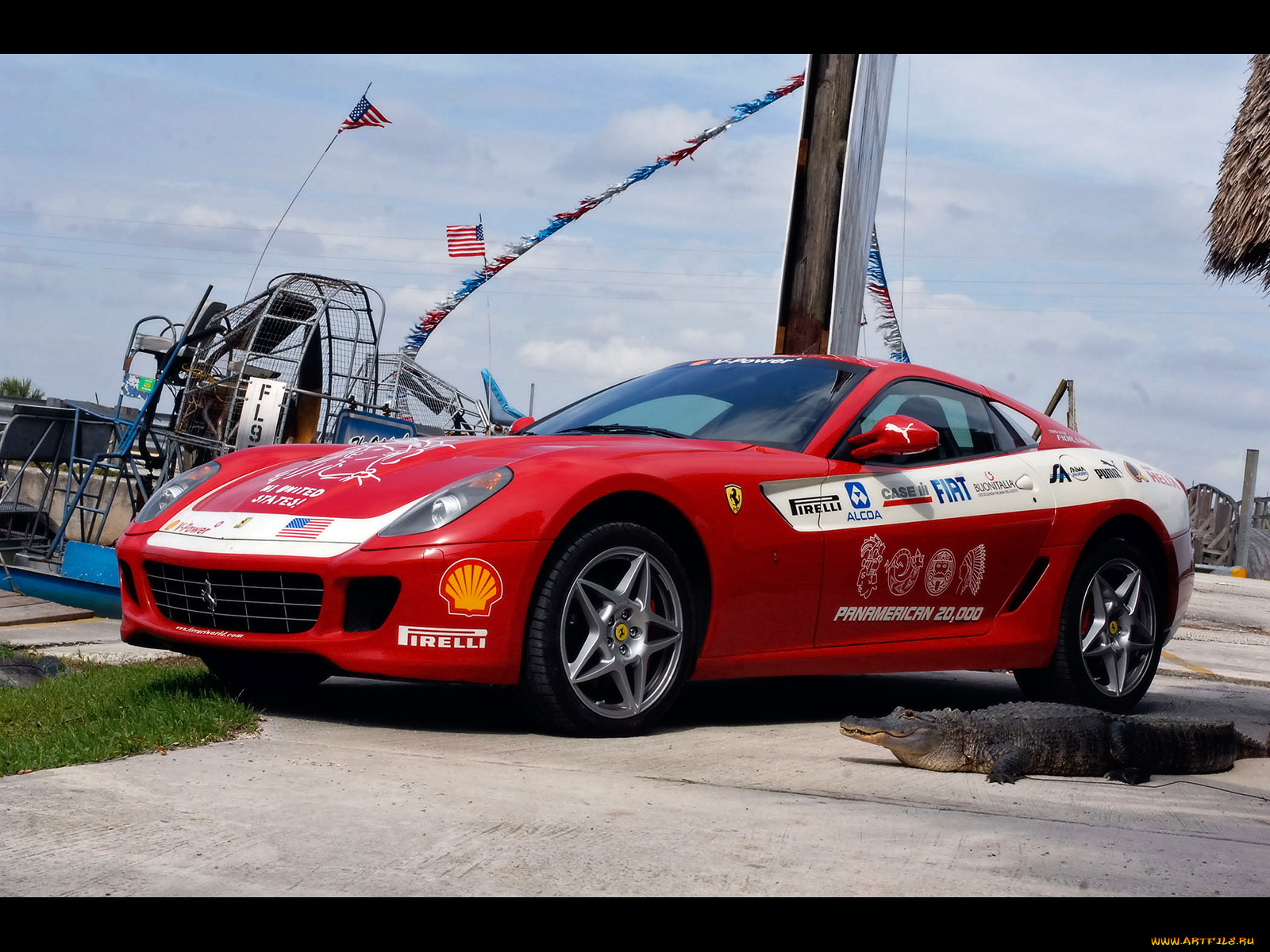 2006, ferrari, 599, автомобили