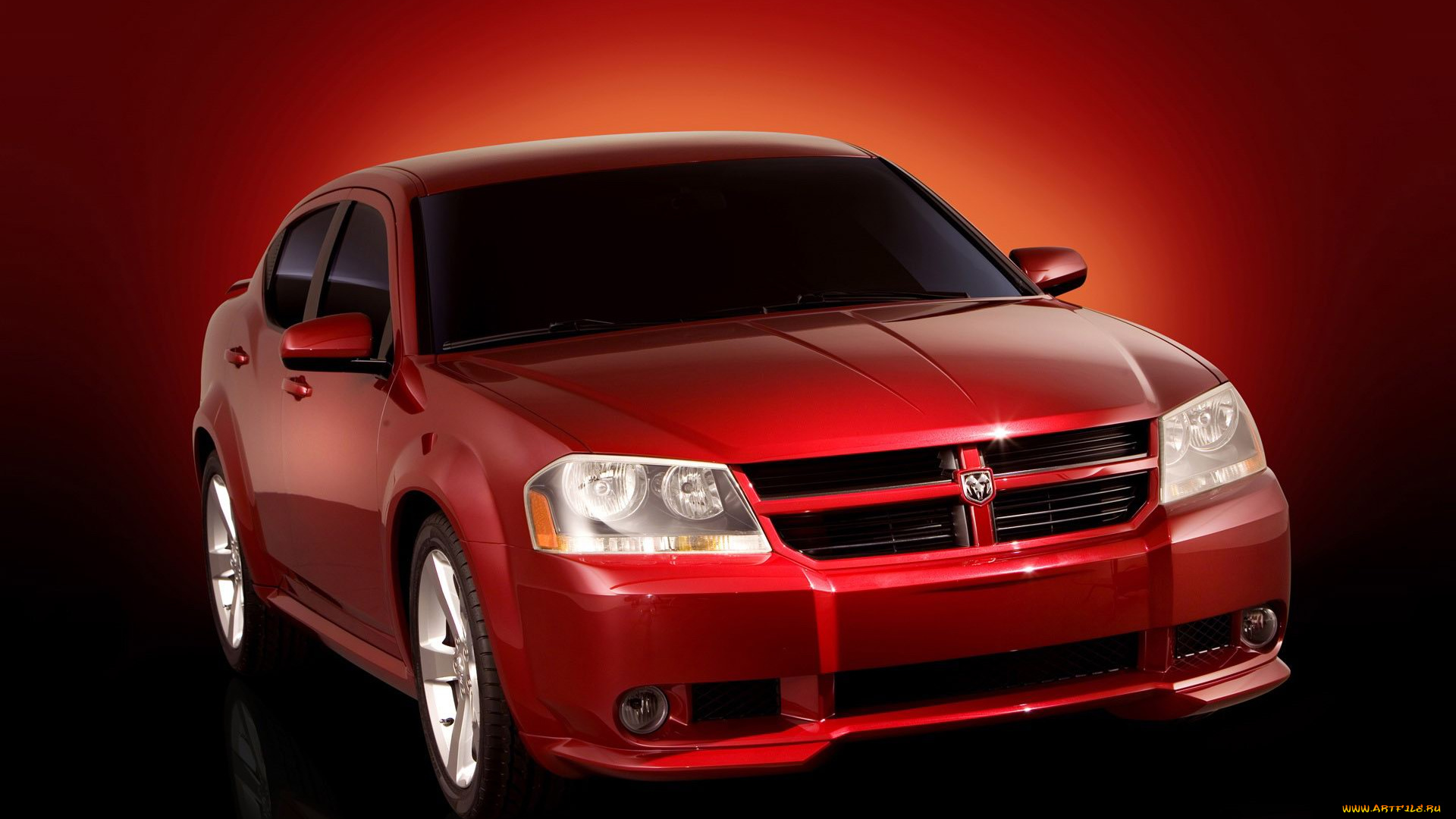 dodge, avenger, 2008, автомобили