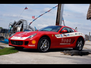 Картинка 2006 ferrari 599 автомобили
