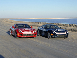 Картинка 2006 ferrari 599 автомобили