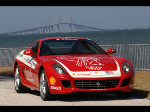 Картинка 2006 ferrari 599 автомобили