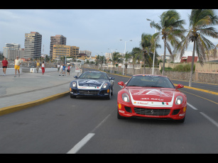 Картинка 2006 ferrari 599 автомобили