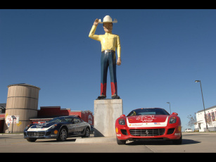 Картинка 2006 ferrari 599 автомобили