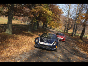 обоя 2006, ferrari, 599, автомобили