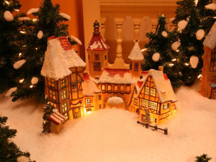 обоя праздничные