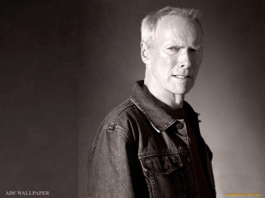 мужчины, clint, eastwood