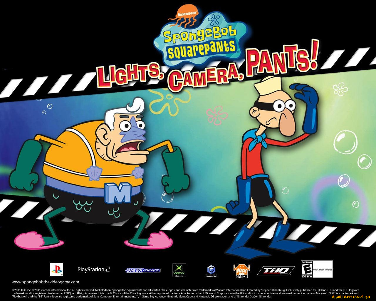 мультфильмы, spongebob, squarepants