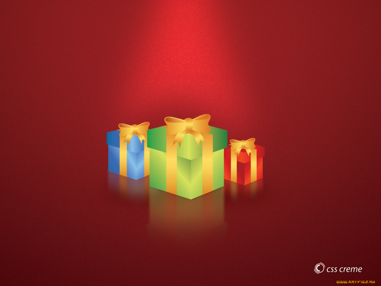 праздничные, векторная, графика, новый, год