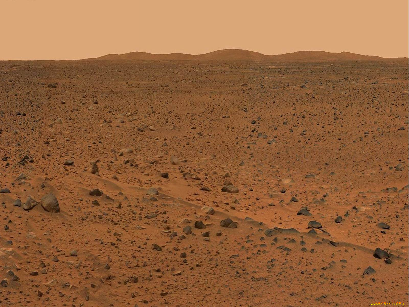 марс, поверхность, космос