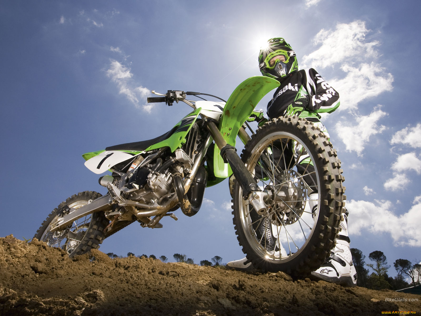 мотоциклы, kawasaki