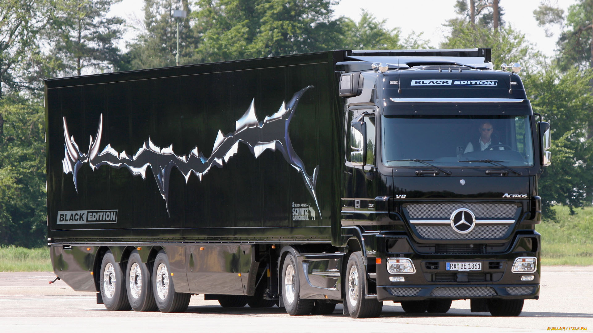 автомобили, mercedes, trucks