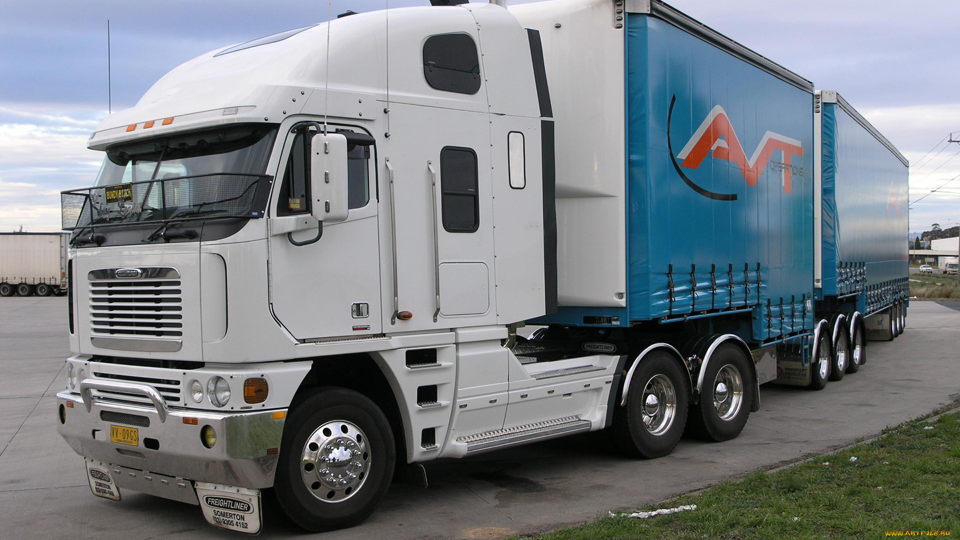 freightliner, argosy, автомобили