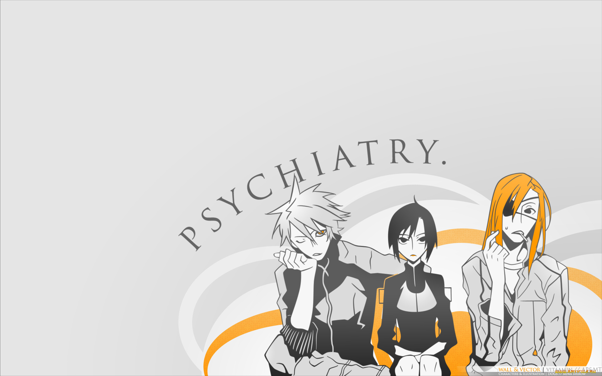 аниме, dogs, bullets, carnage