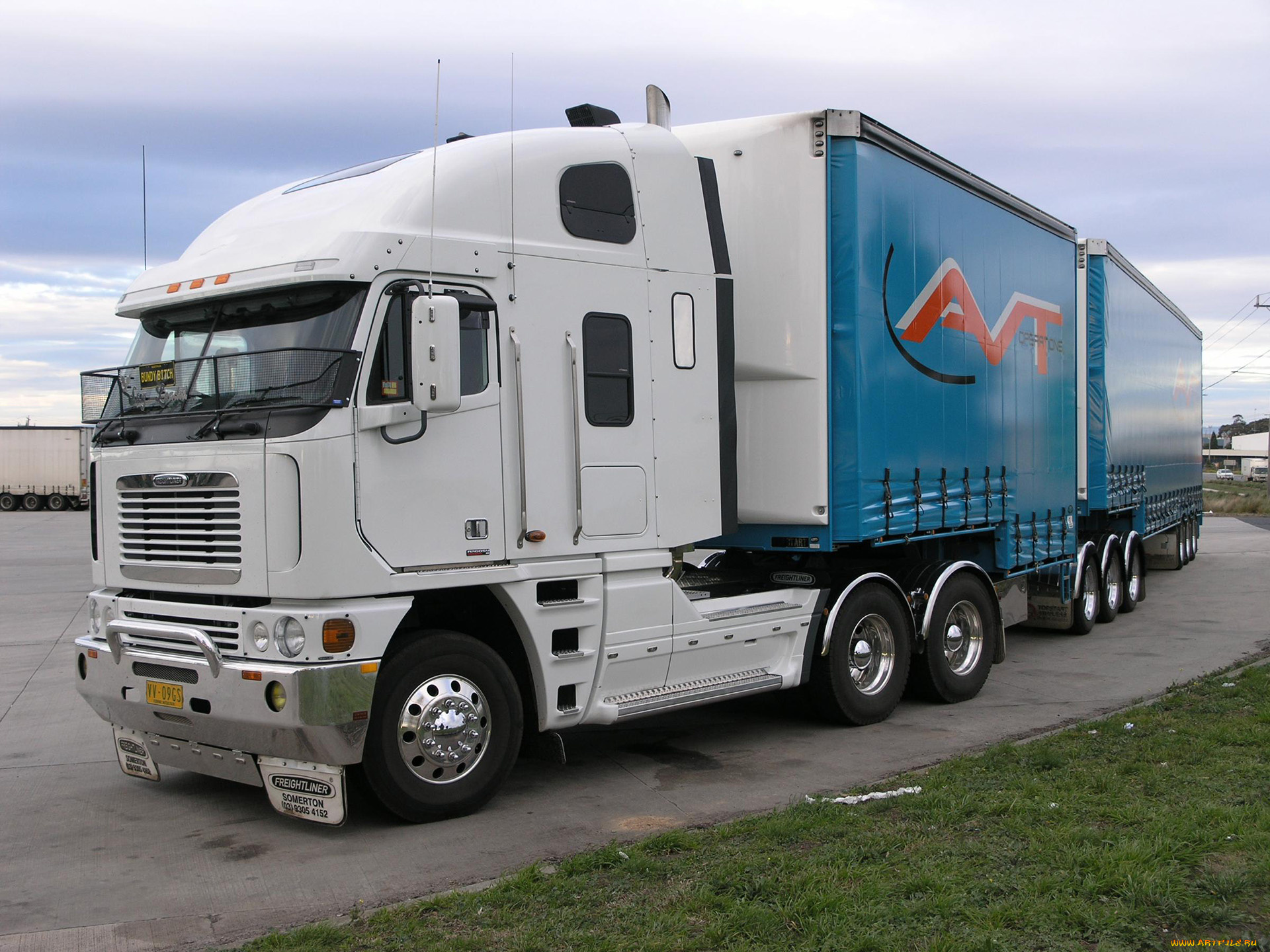 freightliner, argosy, автомобили
