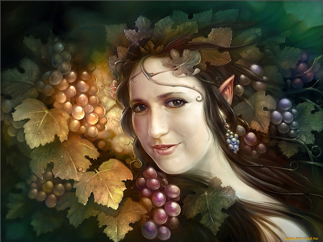 фэнтези, эльфы