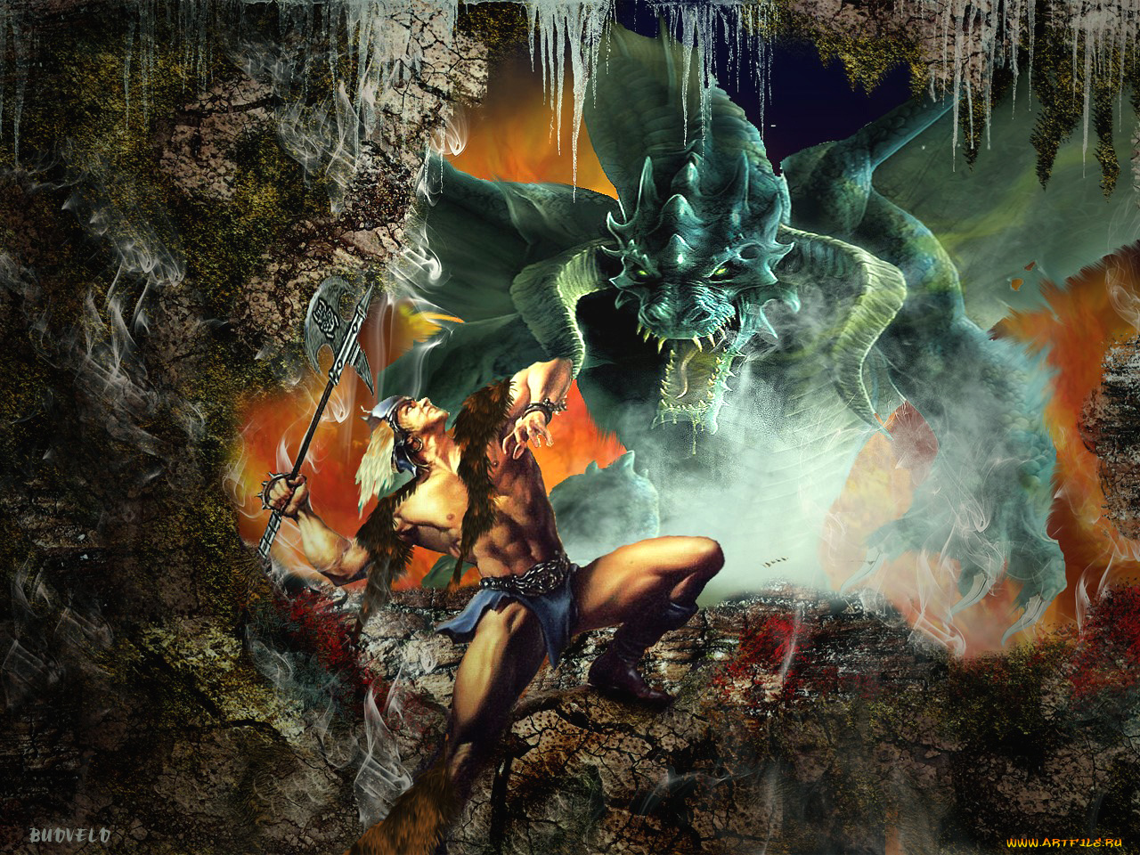 фэнтези, люди