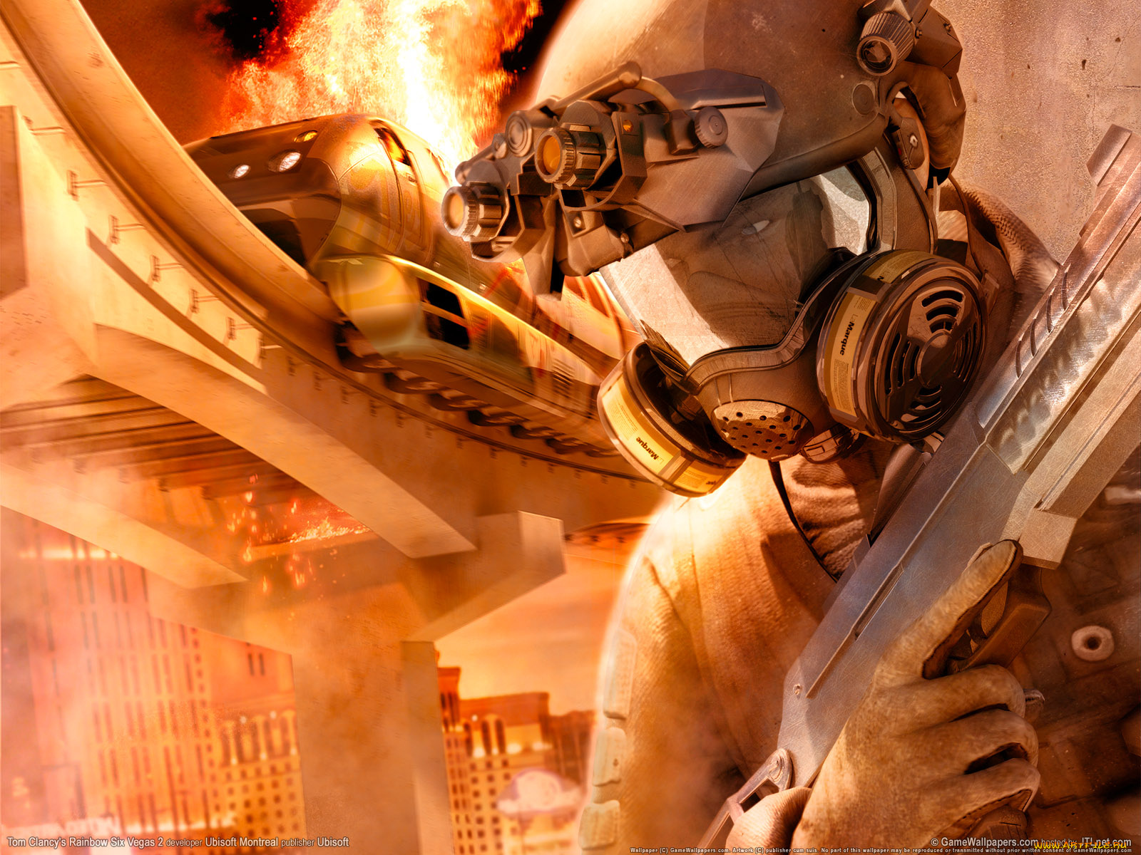 видео, игры, rainbow, six, vegas