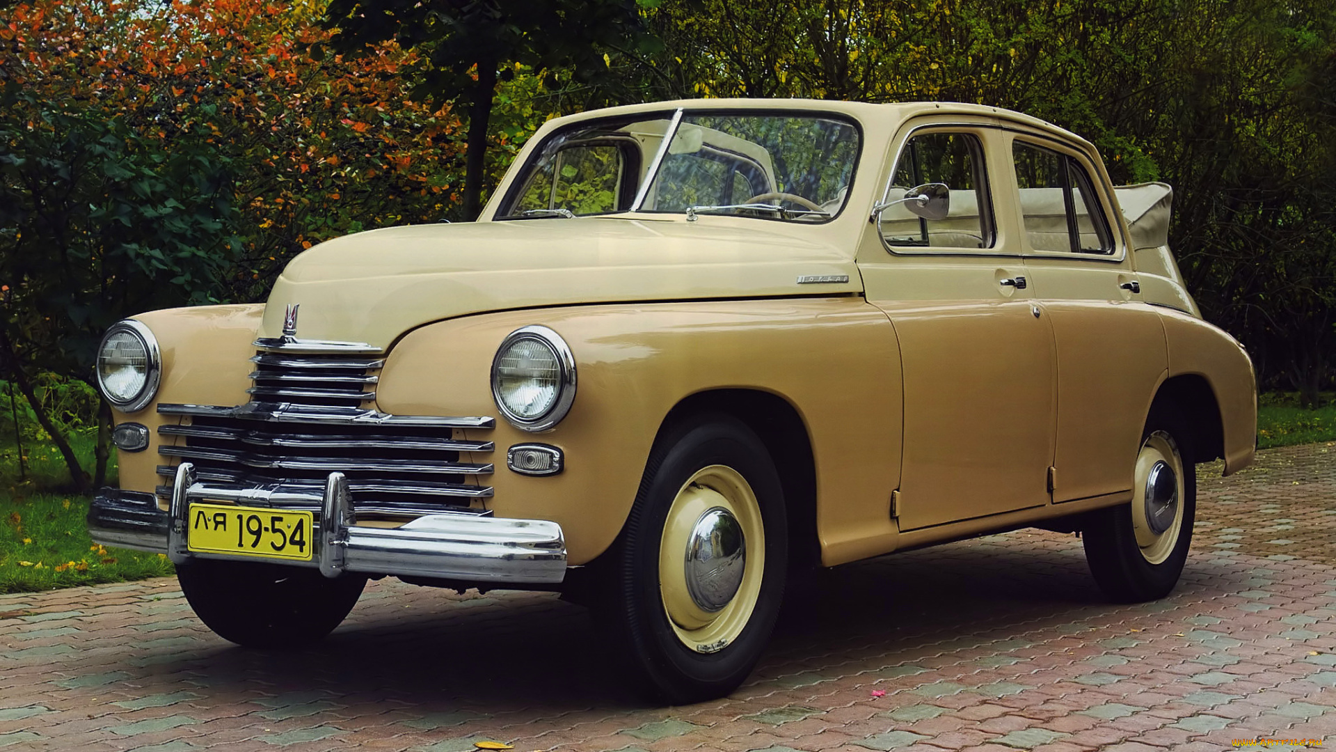 20, победа, кабрио, автомобили, газ