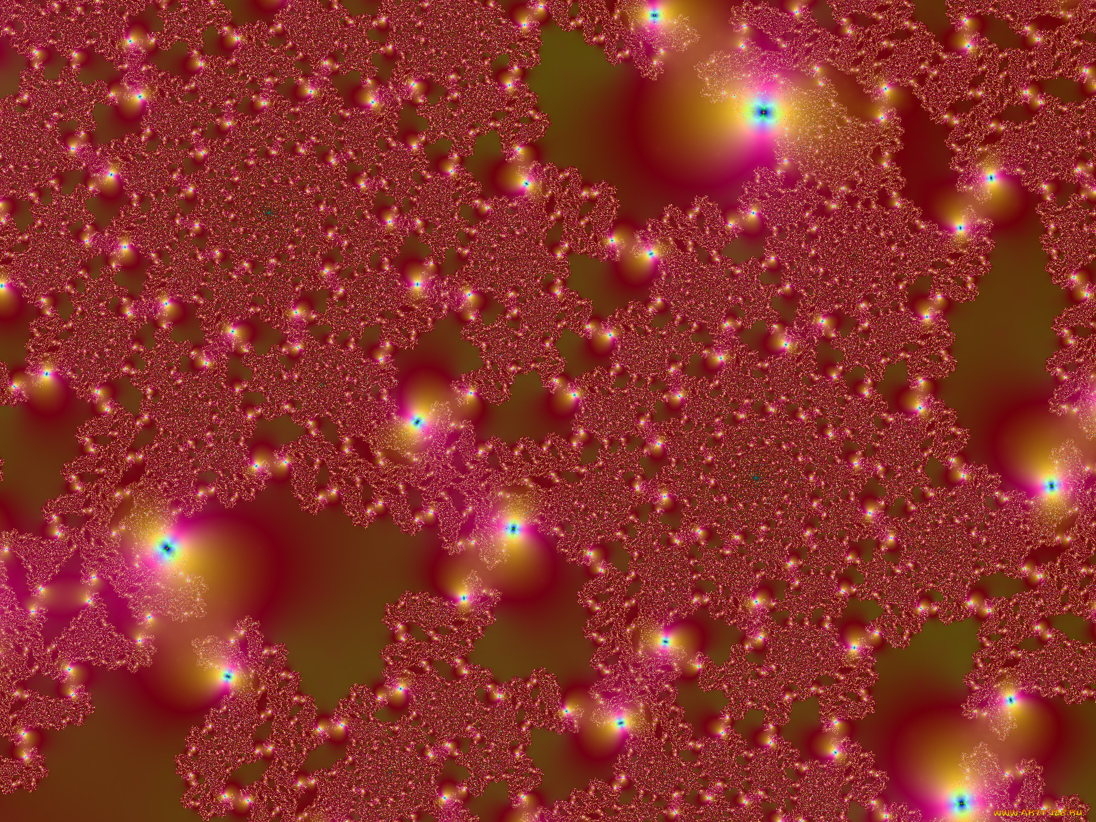 3д, графика, fractal, фракталы, фрактал, цвета, узор