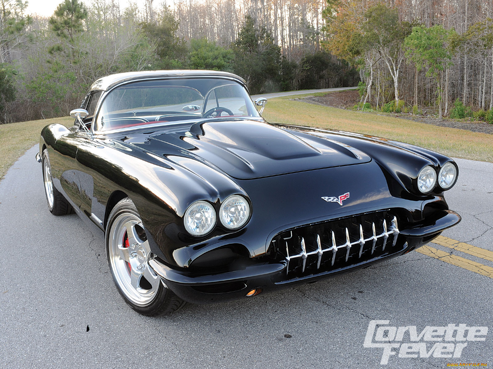 автомобили, corvette