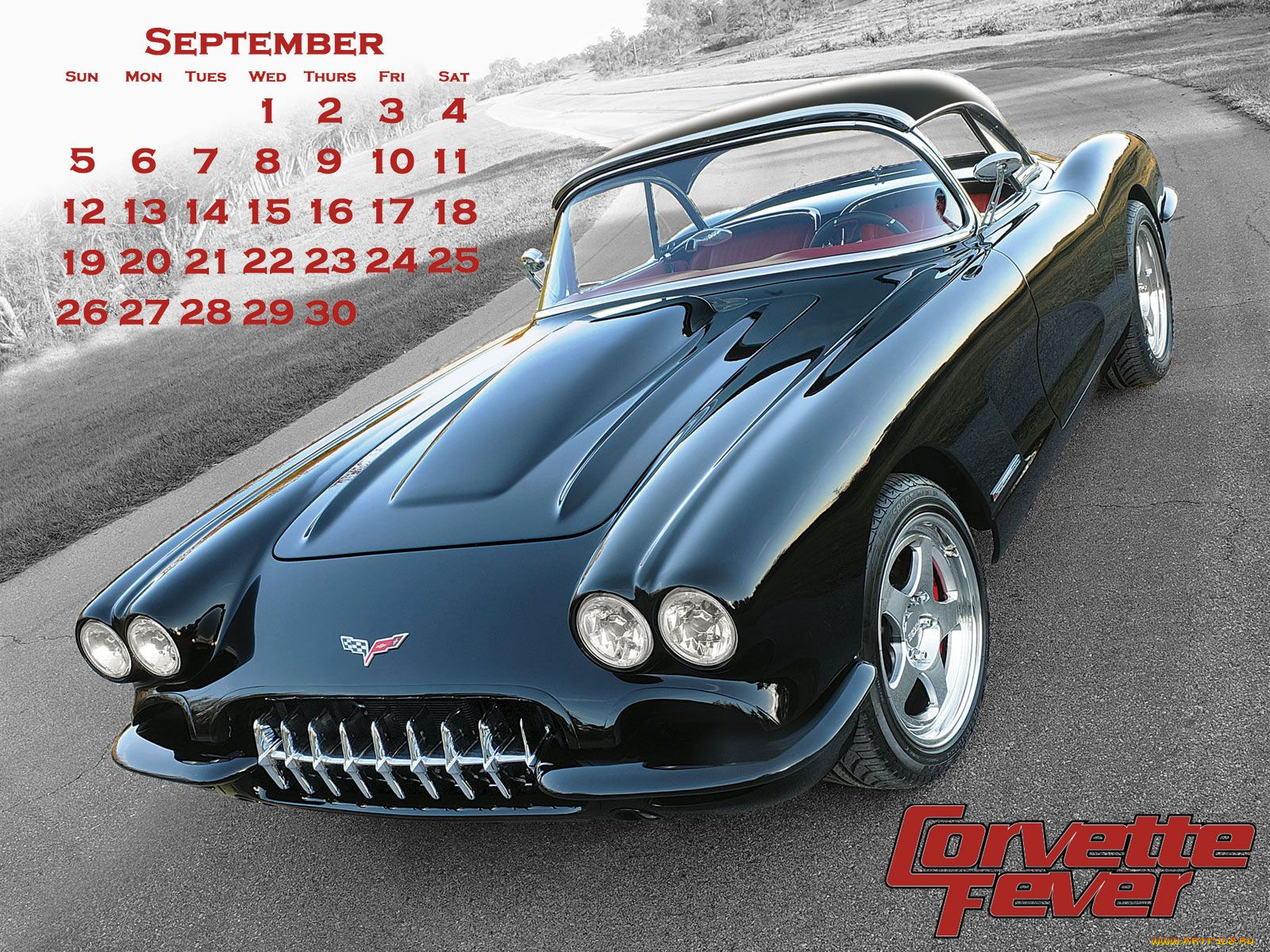 автомобили, corvette