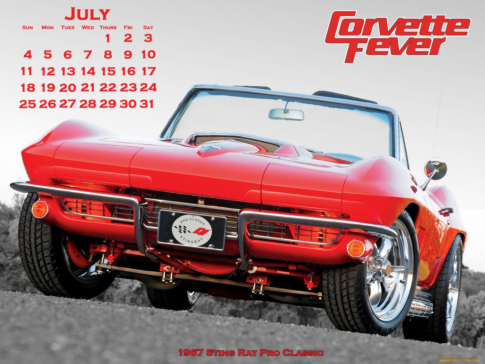 автомобили, corvette