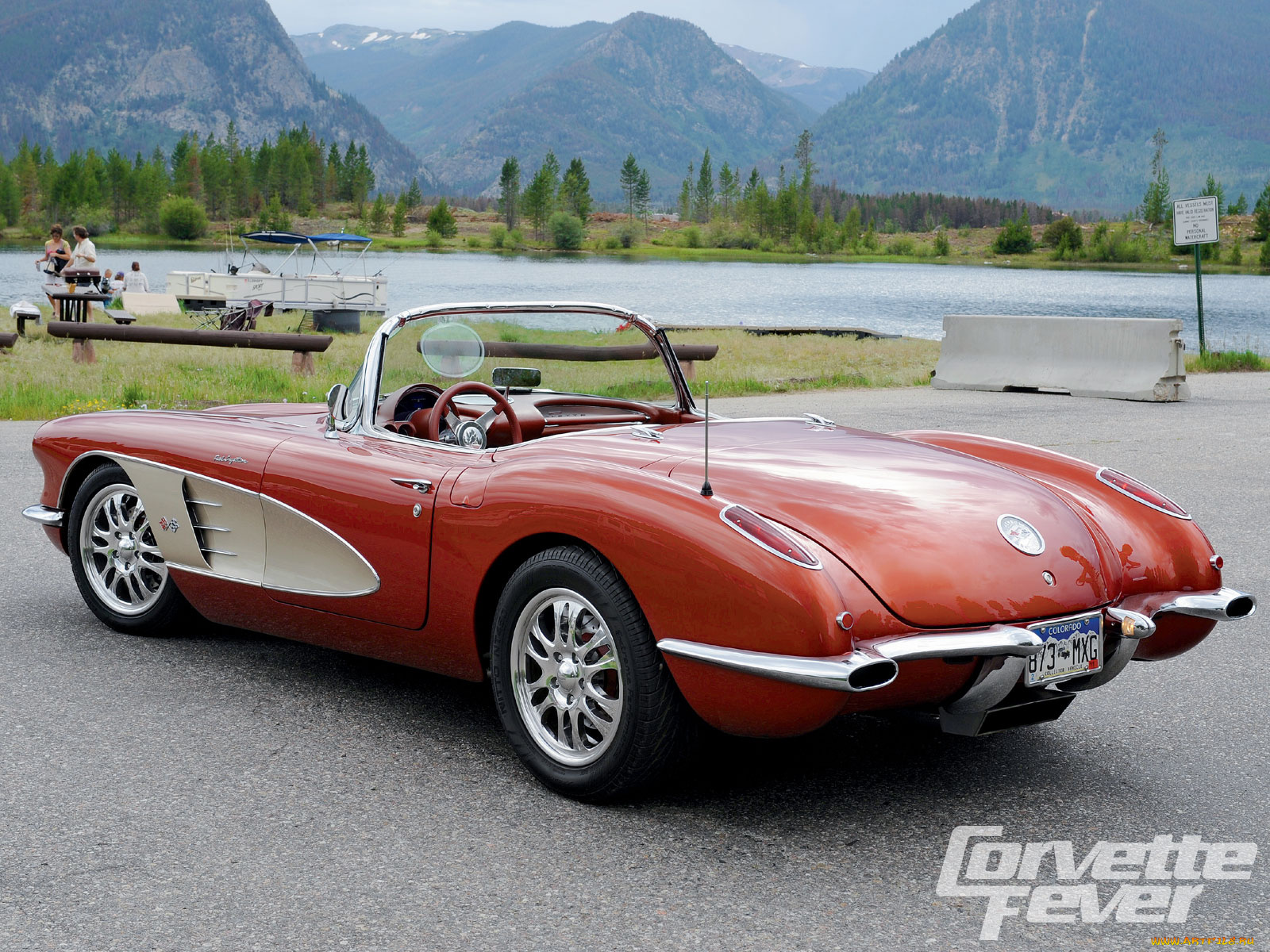 автомобили, corvette