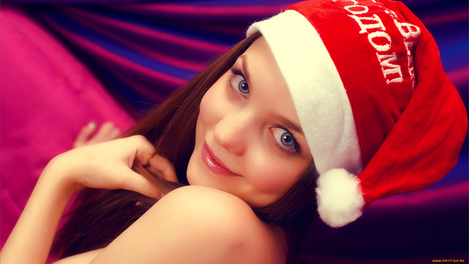 -Unsort, Снегурочки, девушки, unsort, снегурочки, взгляд