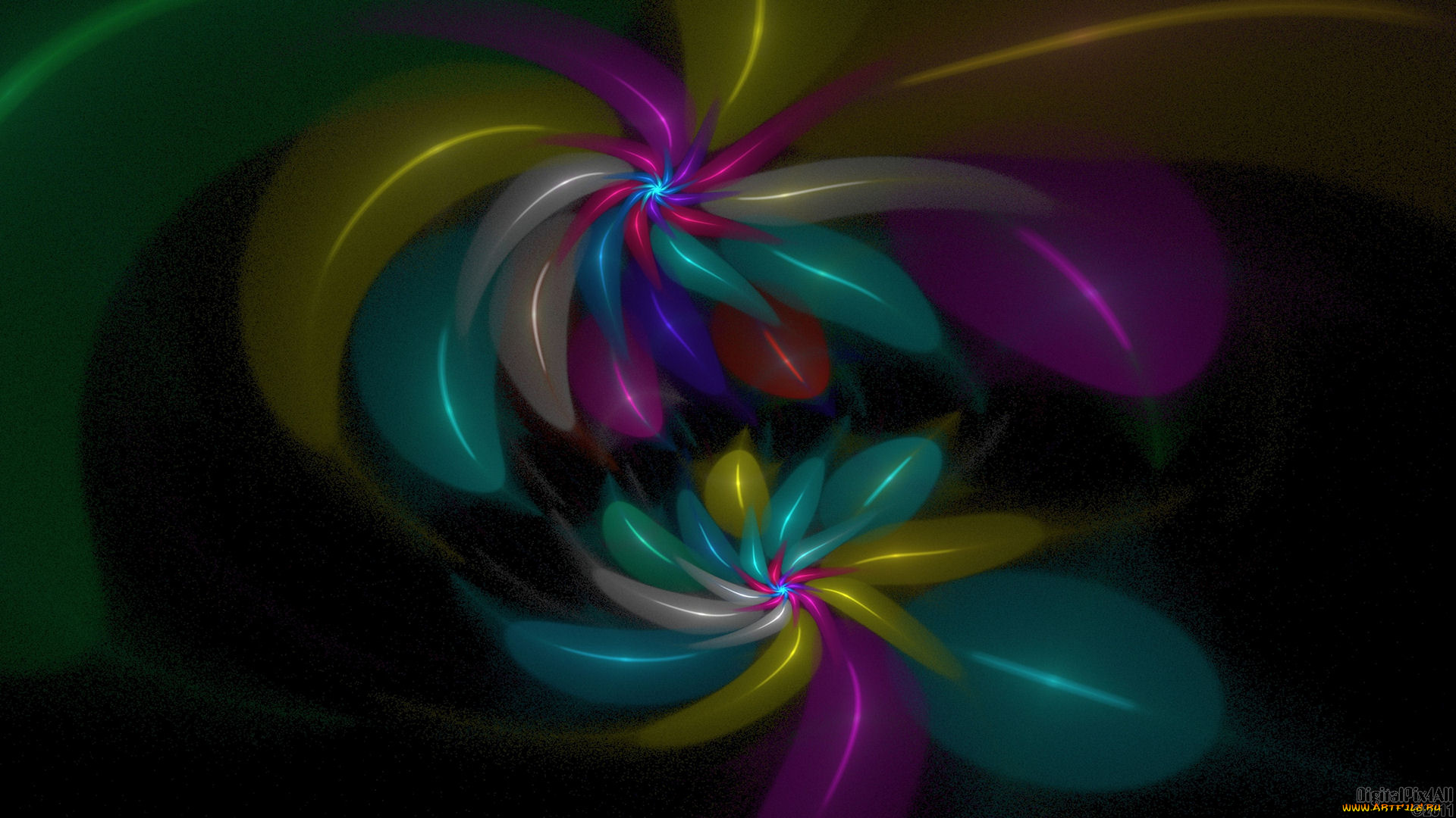 3д, графика, fractal, фракталы, узор, абстракция