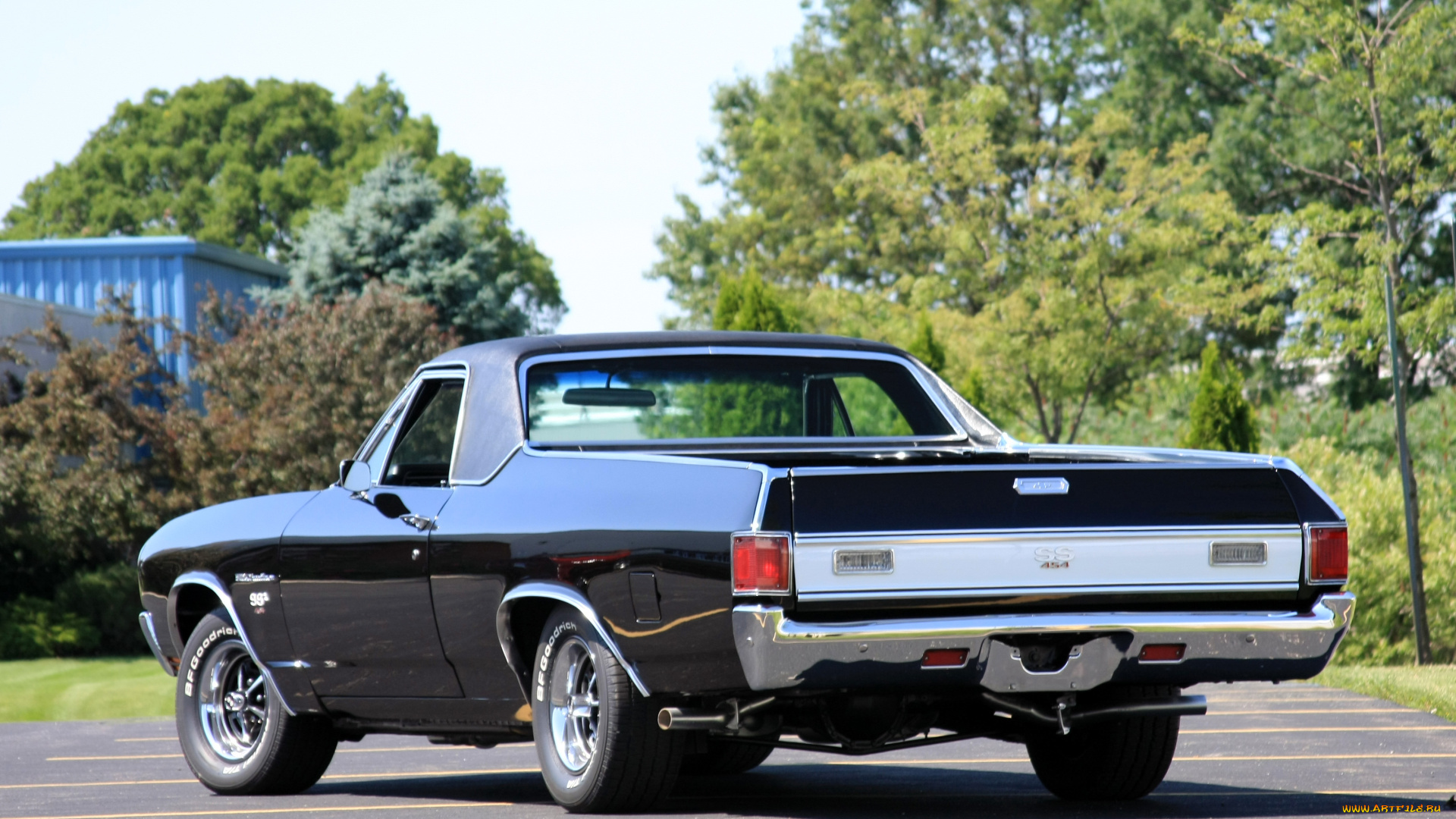 автомобили, chevrolet, camino