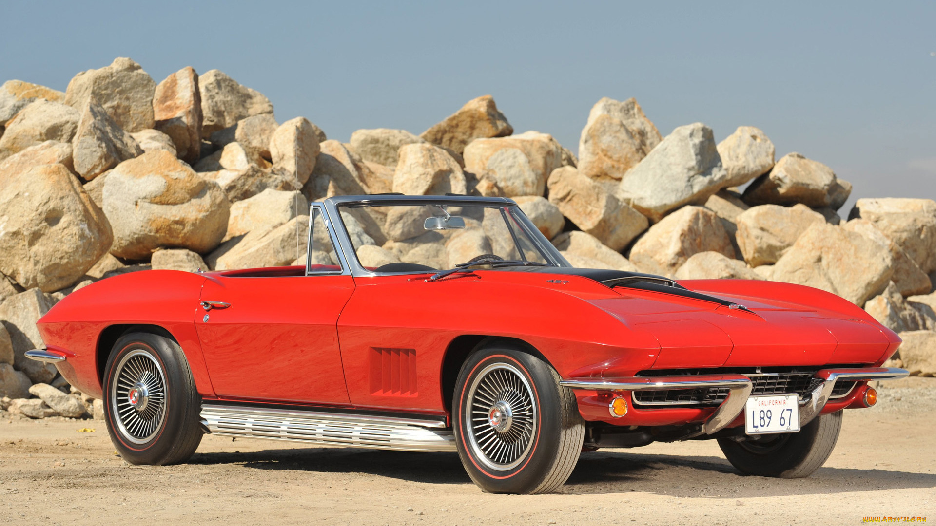 автомобили, corvette