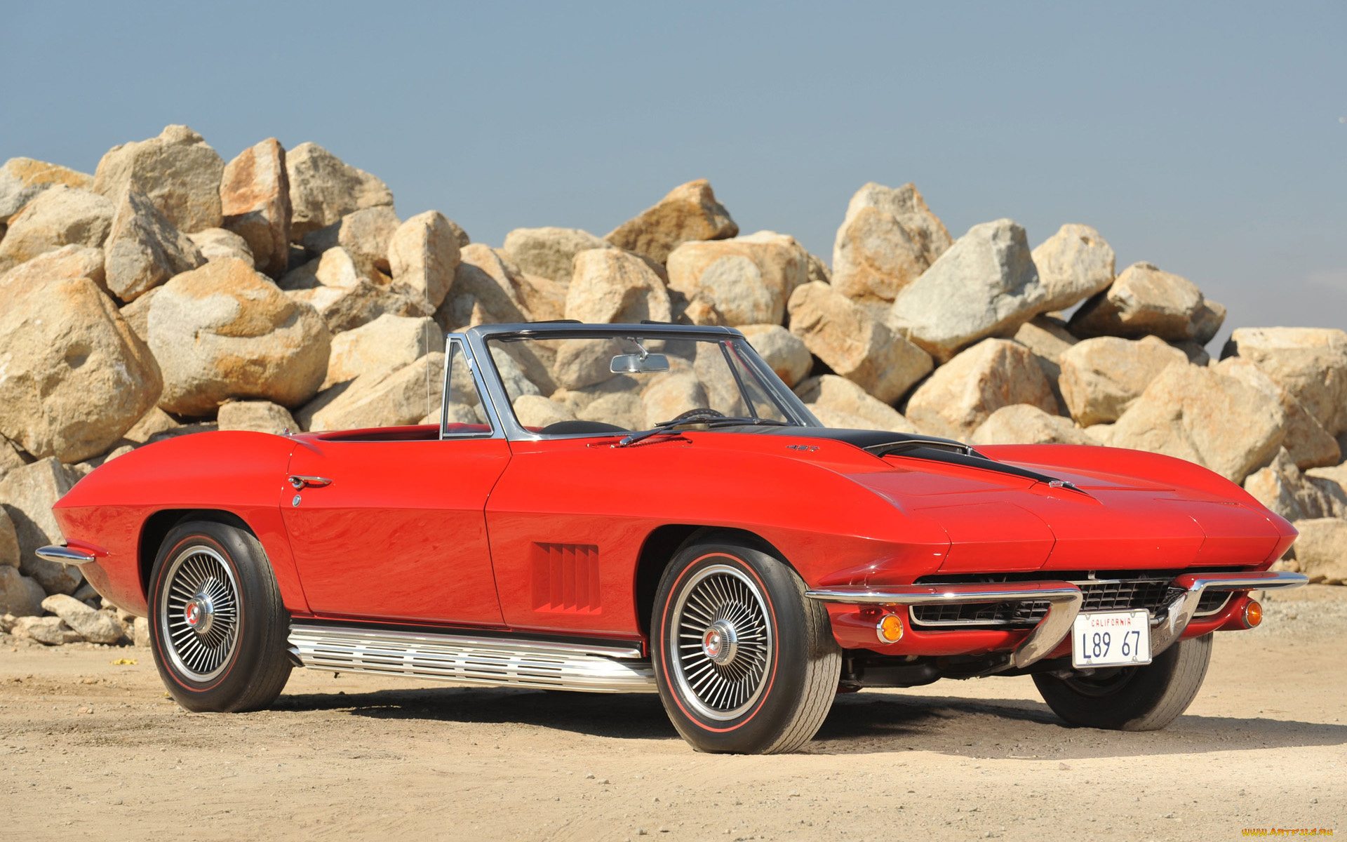 автомобили, corvette