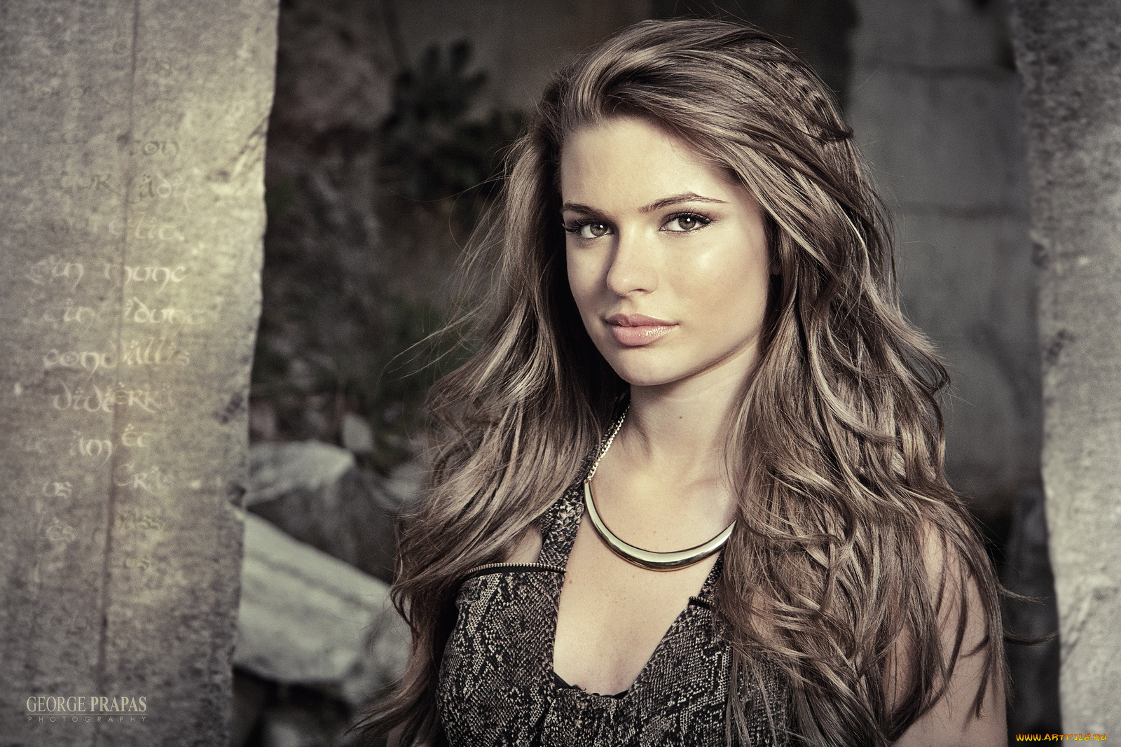 Marie, Grozdanova, девушки, волосы, улыбка, взгляд