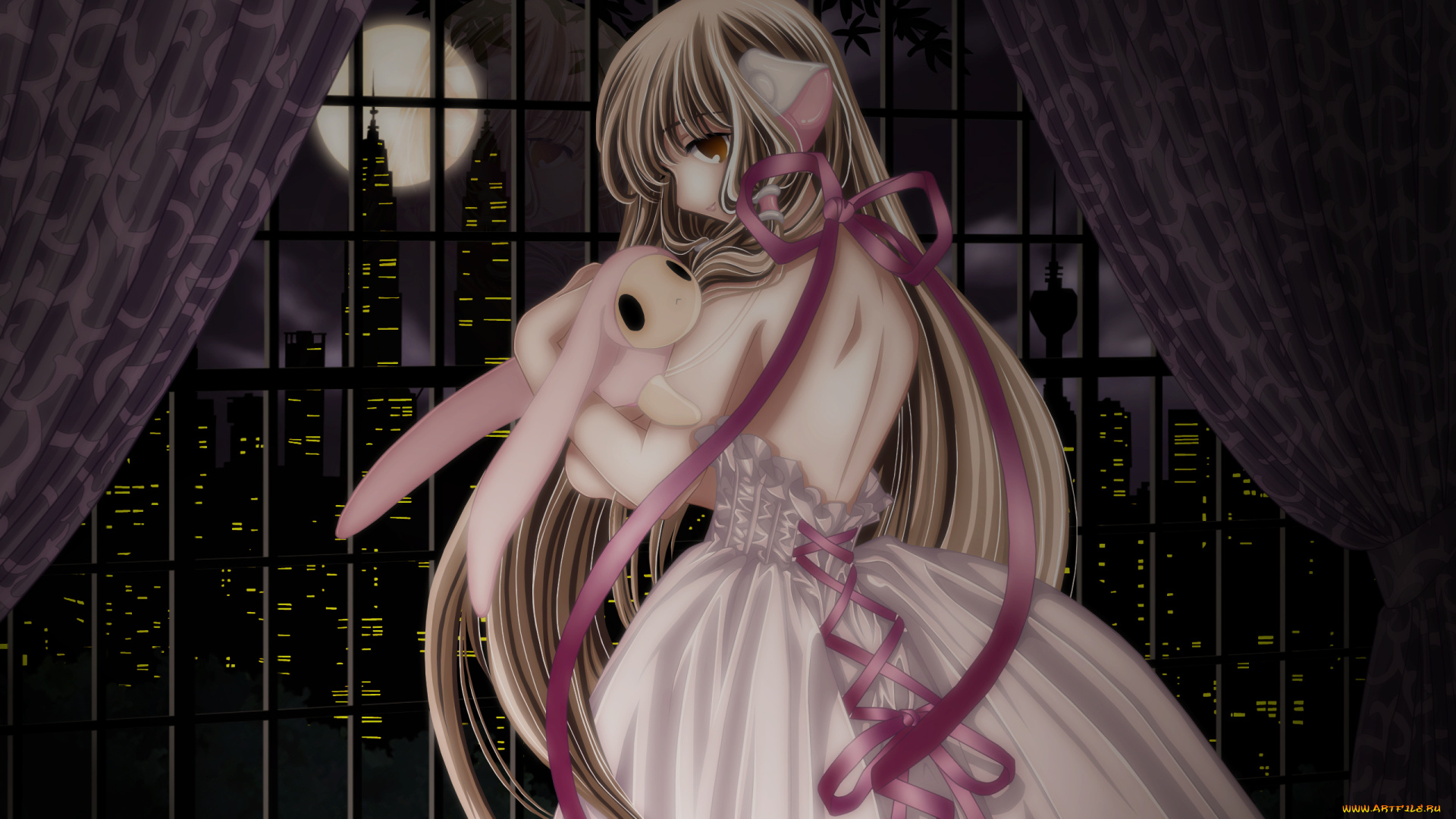 аниме, chobits, chii